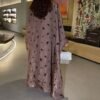 muslim wear women,summer abaya - Image 5