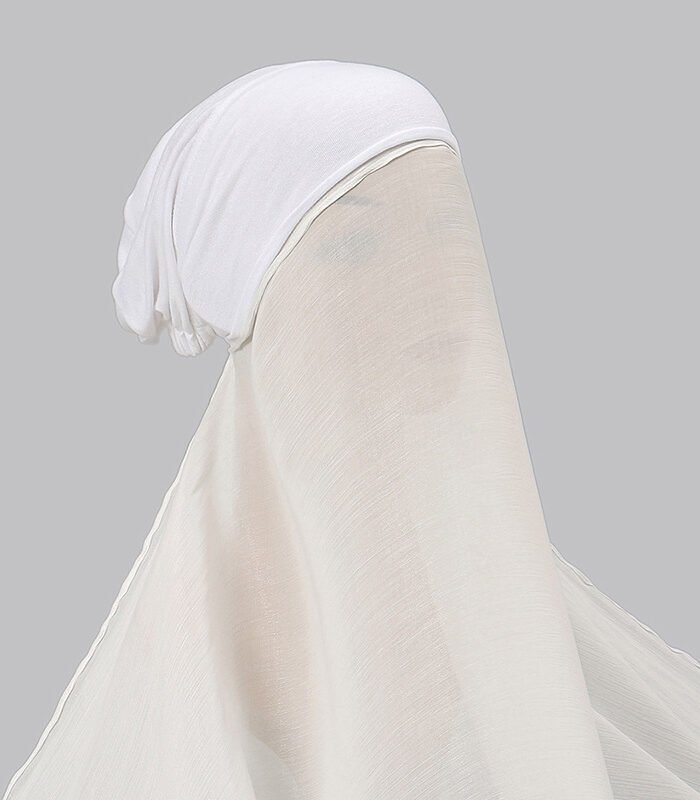 Alternative view of headscarf fashion,Bright Silk Island Wrinkle