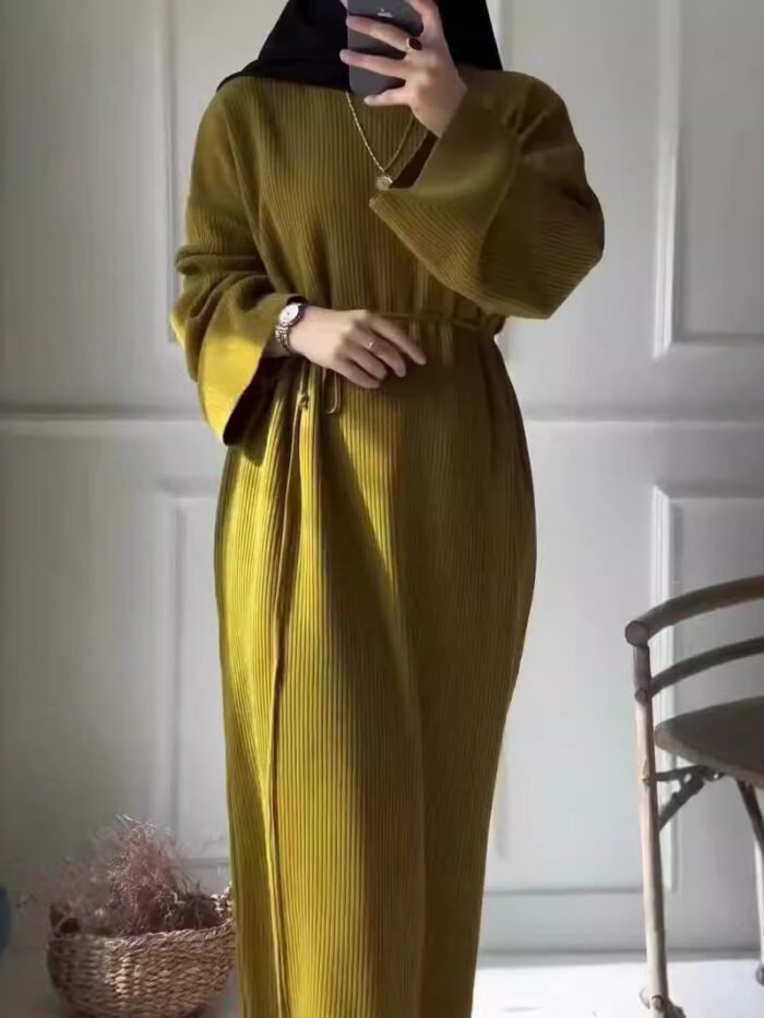 abaya winter