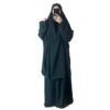 muslim prom dress, Two-piece Set - Image 3