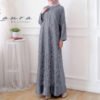 dress for hijab wear,Fashion Robe Skirt For Women - Image 4