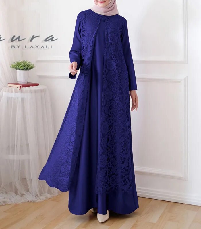 Alternative view of dress for hijab wear,Fashion Robe Skirt For Women