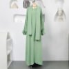 muslims fashion,Spring And Summer Two-piece Set - Image 2