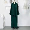 muslims fashion,Spring And Summer Two-piece Set 10 muslims fashion