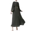maternity dress modest,Pleated Loose Fashion Dress - Image 6