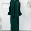 muslims fashion,Spring And Summer Two-piece Set - Image 4