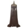 wedding dress for muslims, High-end Elegant Fishtail Banquet Host Dress - Image 2