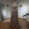 wedding dress for muslims, High-end Elegant Fishtail Banquet Host Dress - Image 6