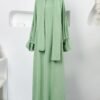 muslims fashion,Spring And Summer Two-piece Set - Image 3