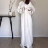 Stunning Conservative White Dresses – Elegant & Modest Fashion - Image 2