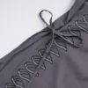 modest formal gowns,Two-piece Zipper Cardigan Dress - Image 7