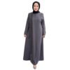 modest formal gowns,Two-piece Zipper Cardigan Dress - Image 5