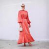 dress for nikah, Sleeves Female - Image 2