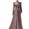 bride dress for muslim, Evening Dress Elegant Elegant Two-piece Suit - Image 6