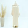 modest plus size fashion,Colorful Elegant Cloth Length Dress - Image 5
