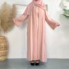 long modest dresses with sleeves