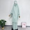 muslim prom dress, Two-piece Set - Image 7