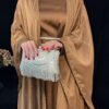 Gold Line Suit Shiny dress, burka dress - Image 6