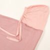 headscarf fashion,Bright Silk Island Wrinkle - Image 3