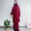 muslim prom dress, Two-piece Set - Image 4