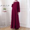 dress for hijab wear,Fashion Robe Skirt For Women - Image 5
