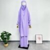 muslim prom dress, Two-piece Set - Image 8