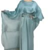 muslim dress,Women's Muslim Clothing Simple Cloak Robe Starry Robe - Image 5