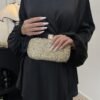 islamic clothes women,Women's Simple Solid Color Robe Dress - Image 3
