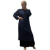 butterfly abayas,Women's Clothing Plus Size Dress - Image 4