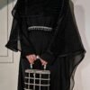 muslim dress,Women's Muslim Clothing Simple Cloak Robe Starry Robe - Image 4