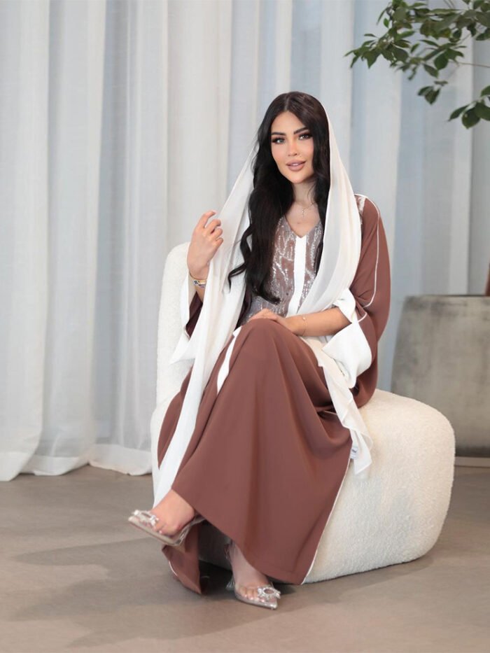 Alternative view of Exquisite Occasion Wear Abayas – Luxurious & Modest Elegance