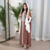 a woman in a brown dress, Occasion Wear Abayas