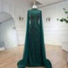 wedding dress for muslims, High-end Elegant Fishtail Banquet Host Dress - Image 5
