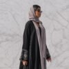 maxi dresses modest,Fashionable Embroidered Dress Robe - Image 4