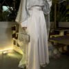 muslim dress,Women's Muslim Clothing Simple Cloak Robe Starry Robe - Image 2