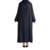 long modest dresses with sleeves,Women's Headscarf Inner Skirt Robe Three-piece Set, - Image 5