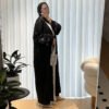 butterfly abayas,Women's Clothing Plus Size Dress - Image 3