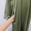 islamic clothing for women,Islamic Flower Embroidered - Image 6