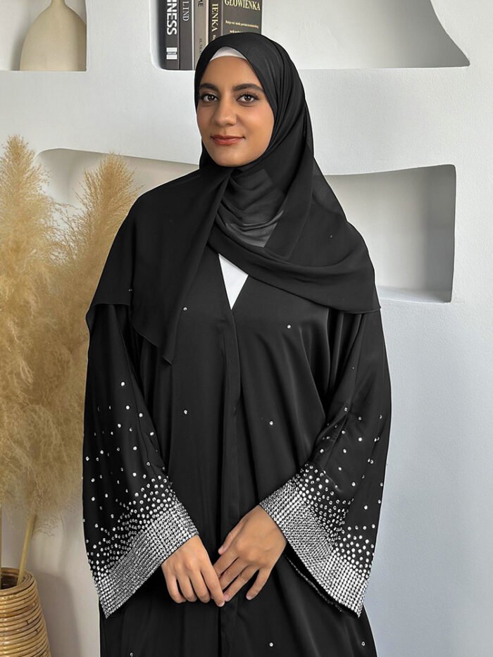 Alternative view of Luxury Cardigan Robe,islamic apparel for women