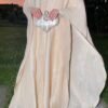 formal modest dresses,Women's Suit Robe Dress - Image 5