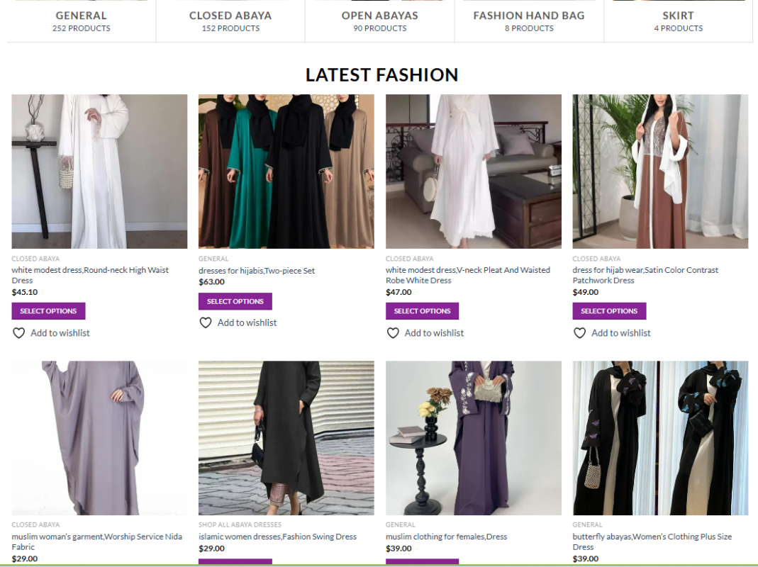 Elegant and Modest: Exploring the Beauty of Woman Muslim Dress , Styles 6 Woman Muslim Dress