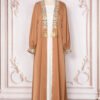 Satin Abaya Dress