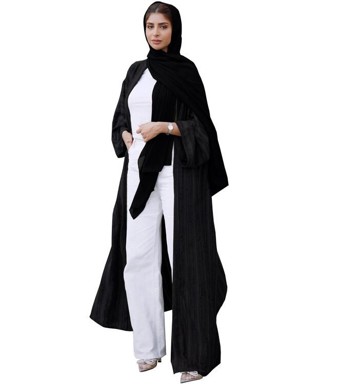 Alternative view of islamic fashion for women,Knitted Coat