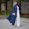 islamic fashion for women,Knitted Coat - Image 4