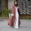 islamic fashion for women,Knitted Coat - Image 3