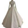 wedding gown for muslim,Women's  Wedding Dress - Image 2