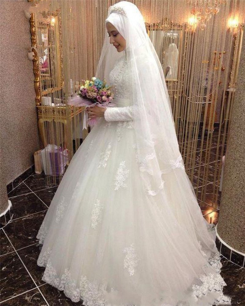 bridal gowns for muslim brides,Women's Dress 2 bridal gowns for muslim brides,Women's Dress - Image 2
