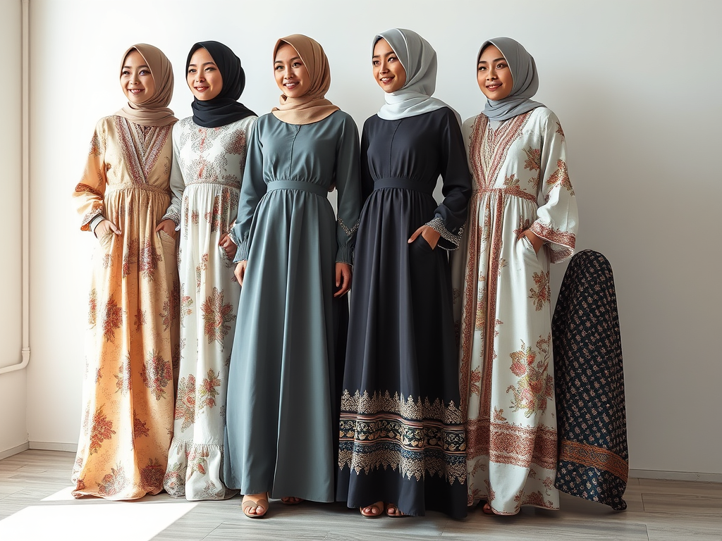 The Elegance of Long Dresses Modest: A Comprehensive Guide 5 long dresses modest for muslim women in todays fashion trends 1