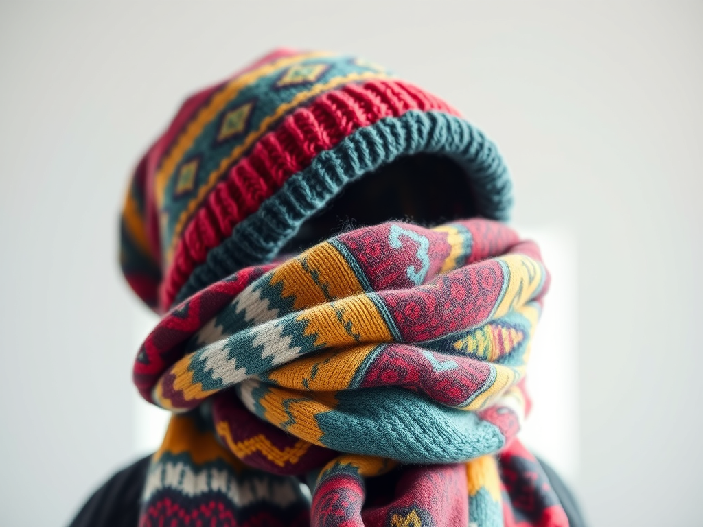 scarf and hat combination 1