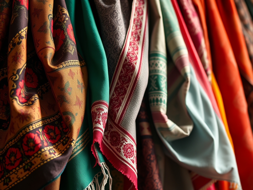 Scarves and Hijabs: Timeless Fashion Tips 4 traditional scarves and hijabs